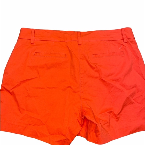 Nautica orange shorts size 10 new with tags - Picture 2 of 7